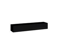 Banc tv mural design "switch" 180cm noir