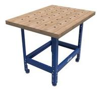Banc universel avec plateau en bois dur 610 mm x 813 mm avec trous plateau perforé - KREG - UBENCH-3224-DHU Bois G
