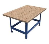Banc universel avec plateau en bois dur 813 mm x 1219 mm avec trous pour plateau perforés - KREG - UBENCH-4832 Bois G