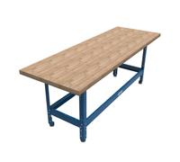 Banc universel avec plateau en bois - KREG - UBENCH