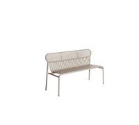 Petite Friture - Banc avec dossier Beige