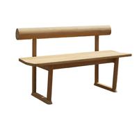 Banco Banc en teck pour l'extérieur Skagerak by Fritz Hansen - 1506150