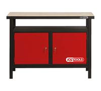 KS TOOLS Établi professionnel avec 2 portes, H840xL1200xP600mm - 865.0002