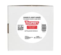 Bande à joints armée Toupret blanc 30m x 50mm