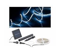 Lunartec Bande à LED solaire 180 LED 3 m - Blanc lumière du jour