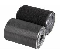 Bande à scratch autocollante - PEARL - 100 mm x 2 m - Supporte jusqu'à 80 kg - Multi-usages - Nylon flexible