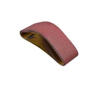 Bande Abrasive 15,2x121,9cm Grain 80 en Oxyde d'Aluminium Pour Ponceuses à Bande
