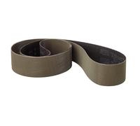 Bande abrasive 3M Trizact 237AA, 75 mm x 2000 mm, A30 #60026 x20 morceau