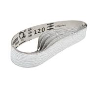 Bande abrasive - 5 pièces - 620mm - Grainulation de 120 | MSW