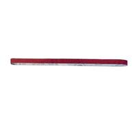 Bande abrasive 6x451 mm G120, RW, non perforé, fixation étrier - 3 pièces