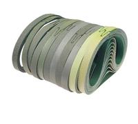 Bande Abrasive Bande Abrasive diamant 1/2 "x 18", 2 pièces, 457x13mm, bande Abrasive P60-P3000 for finition de pierre et de verre(Resin P3000)