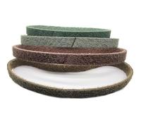 Bande Abrasive Bande Abrasive en Nylon Non tissé, 8 pièces, 20x520mm, meulage Extra grossier for polir le matériau de conditionnement de Surface(8pcsxBlue)