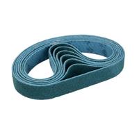 Bande Abrasive Bande abrasive ronde en nylon 25x762mm 40x760mm 260x60mm Bande abrasive. 100x61 0/915mm 50x1800/2100mm Polissage brossé(2 Pieces 40x760mm,Grit 600 d)