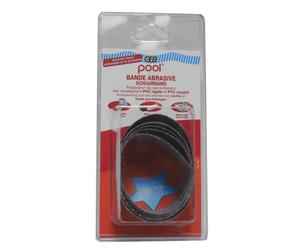BANDE ABRASIVE Blister - GEB - 836007