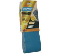 Norton Lot de 2 Bandes expert 100 x 610 Grain 80