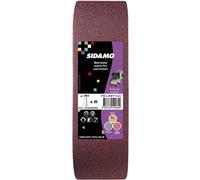 Bande abrasive corindon BSF 457 pour décapage et ponçage des métaux, bois, plastique, peinture ancienne SIDAMO - 10950060