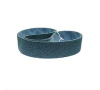 Bande abrasive de polissage de meulage en métal for plusieurs tailles multicolores d'acier inoxydable(Blue P400,533x75mm)
