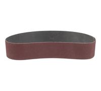 Bande Abrasive de Rechange Grain 80 pour Ponçage Bois Métal | Papier, Usage Multi-fonction, Enlève Vite Saletés et Défauts, Précision, Atelier Bois Métal