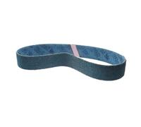 Bande abrasive en nylon non tissé | Bande abrasive multicolore en nylon non tissé 915 x 50 mm for le meulage et le polissage(Blue P400)