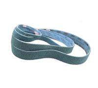 Bande abrasive en nylon non tissé | Bande abrasive multicolore en nylon non tissé de plusieurs tailles for le meulage et le polissage(Blue P400,686 x 50 mm)