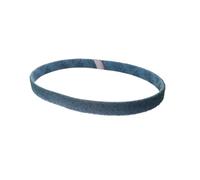 Bande abrasive en nylon non tissé | Ceinture abrasive en nylon multicolore de plusieurs tailles, 2 pièces(Blue P400,457x13.0mm)