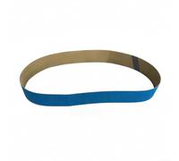 Bande abrasive en oxyde de zirconium 915/2100 mm, bande de polissage du métal, 50 mm de large pour le polissage du métal, le travail du bois, la dérouillage (2100 x 50 x 120)