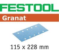 Bande abrasive Festool STF 115 x 228 P100 GR/100 | 499632