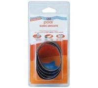 Bande abrasive - GEB - pour poncer les tuyaux et raccords PVC - souple et rigide