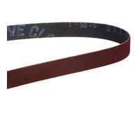 Bande abrasive multi matériaux 13x533 mm MAKITA Grain 80 - 10 pièces - A-34584