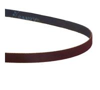 Bande abrasive multi matériaux 9x533 mm MAKITA Grain 80 - 10 pièces - A-34469