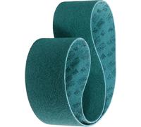 Bande abrasive non tissée 3M (A) SC-BL, 150 x 2000 mm, comparaison de granulométrie : 100