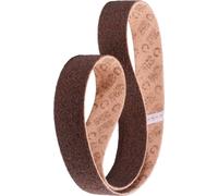 Bande abrasive non tissée 3M (A) SC-BL, 75 x 2000 mm, comparaison de granulométrie : 100