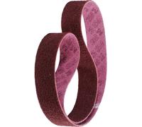 Bande abrasive non tissée 3M (A) SC-BL, 75 x 2000 mm, comparaison de granulométrie : 180