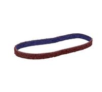 Bande abrasive non tissée en oxyde d'aluminium, qualité moyenne, 1/2x18 pouces, 1 pièce