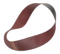 Bande Abrasive pour Ponceuse à Bande Grain 80 en Papier Marron | Accessoire de Ponçage et Polissage, Usage Multi-fonction, Finition, Format Adapté aux Travaux D'atelier