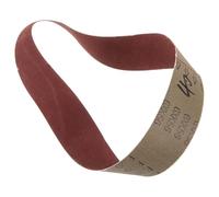 Bande Abrasive pour Ponceuse à Bande Grain 80 en Papier | Remplacement de Rechange, Ponçage Précis, Accessoire pour Ponceuse Bande, Usage Multi-usage