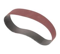 Bande Abrasive pour Ponceuse à Bande Grain 80, Papier Marron | Papier de Rechange pour Ponceuse à Bande, Bandes Abrasives pour Bois, Contrôle Précis et Usage Multi-fonction