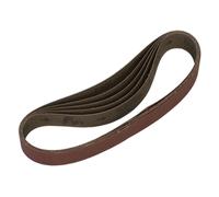 Bande Abrasive Sealey 30 X 540Mm 100Grains Paquet De 5 Sb008