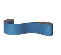 Bande abrasive Stürmer 2000 x 150 mm, grain 60, lot de 10 (polyester X, bande abrasive P60)