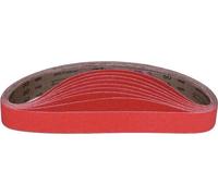 Bande abrasive XK870T L.520mm l.6mm K.80 p.STA/Titan/NE grain céramique VSM