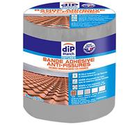 Bande Adhésive Anti-Fissure, Dip étanch - Gris, 3m x 10cm