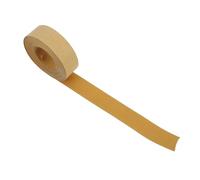 Bande Adhésive Auto-adhésive pour Abat-jour en Tissu, 5m Jaune | Accessoire Élégant pour Réparation de Mobilier, Usage Déco Maison, Application Facile, Rouleau Portable