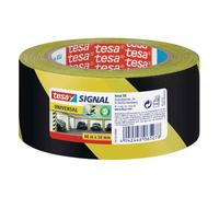tesa Bande adhésive marquage SIGNAL 58133 – 66 m x 50 mm – jaune/noir – acrylate