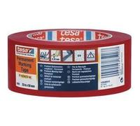 Bande adhésive de marquage tesa tesa® Professional 04169-00059-93 rouge (L x l) 33 m x 50 mm acrylate Rouge G