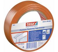Bande adhésive de plâtrage tesa 4843-04-02 orange (L x l) 33 m x 30 mm caoutchouc 1 pc(s)