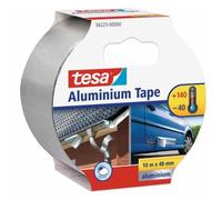 Bande adhésive de réparation - TESA - 10 m x 50 mm - Aluminium - Résistante - Longue durée