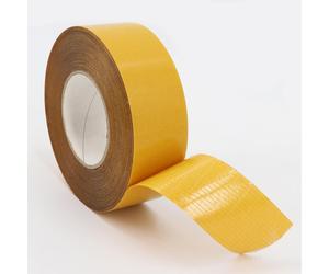 Bande adhésive double face pour tissu géotextile, toile de paillage, isolation acoustique de revêtements de sol et membrane d'étanchéité. (Quantité : 5 pièces)