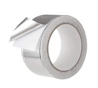 Bande adhésive en feuille d'aluminium pour isolation thermique | Couche imperméable et résistante à l'huile pour sceller conduits et surfaces industrielles 3cm*10m