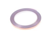 Bande Adhésive En Feuille De Cuivre 6mm X 20m Bande Adhésive En Aluminium Protection De Guitare Limace Et Barrière D'escargot Conduction Simple Conducteur