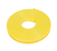 Bande adhésive en PVC, 1 mètre, bande d'étanchéité, protection d'angle de bord Table d'armoire, feuilles placage meubles, décoration(Yellow,16 mm)